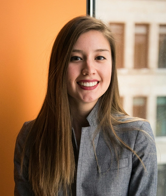 Young woman at the window
