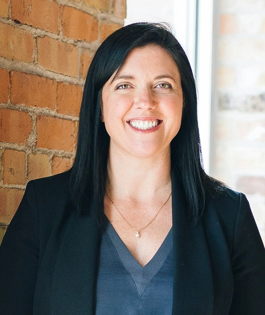 Woman in a business suit